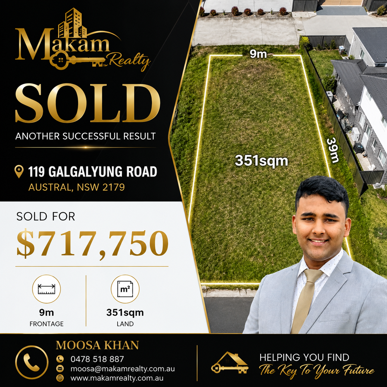 Sold 119 Galgalyung Road Austral NSW 2179